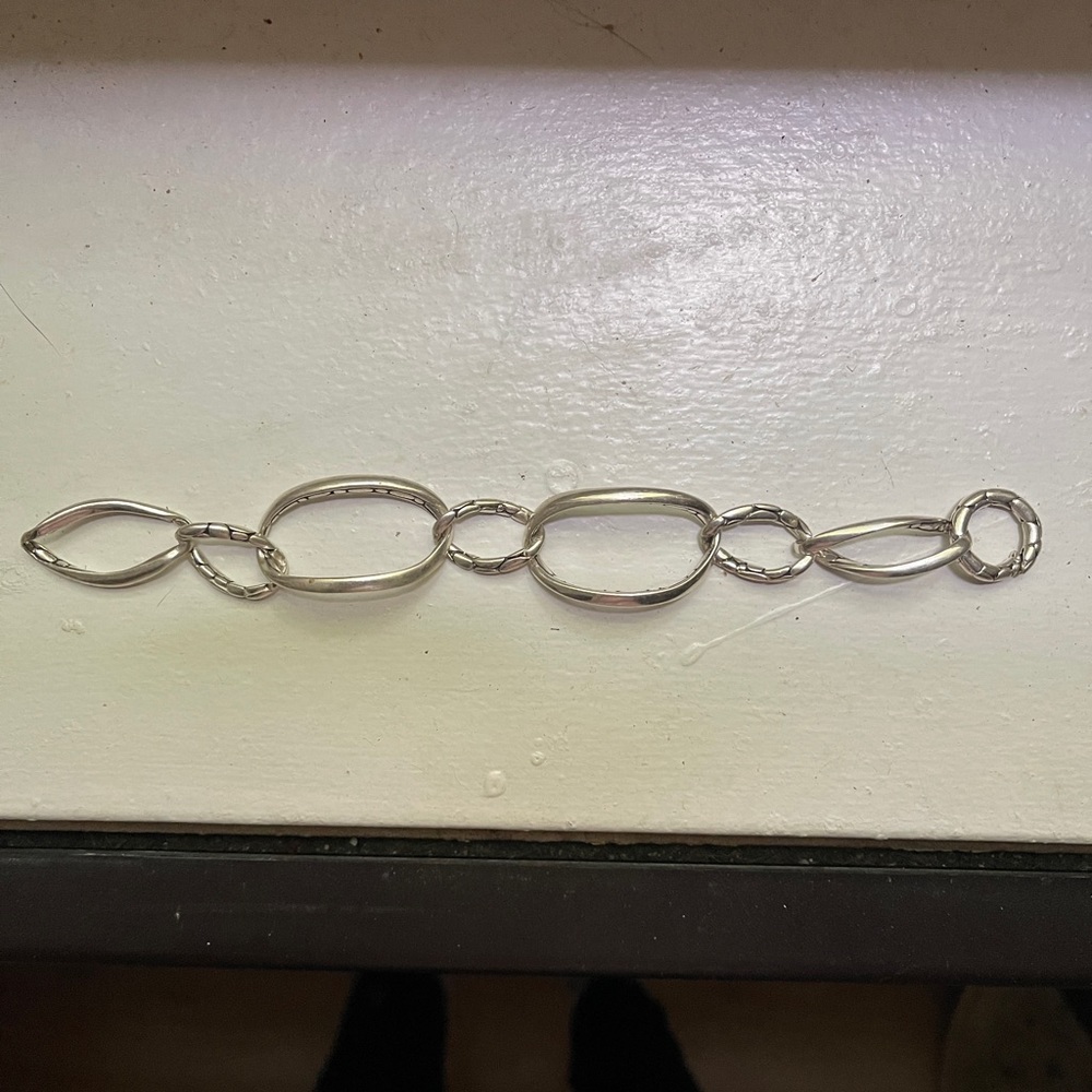 John Hardy Silver Chain Bracelet